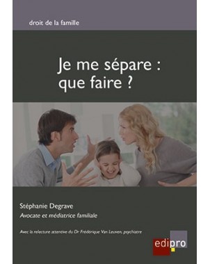 Je me sépare : que faire ?