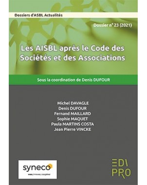 AISBL après le CSA (Les) -Dossier 23 (2021)