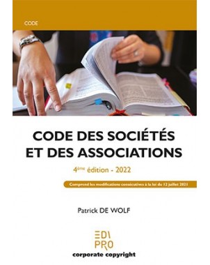 Code des sociétés et associations 2022 (éd. 4)
