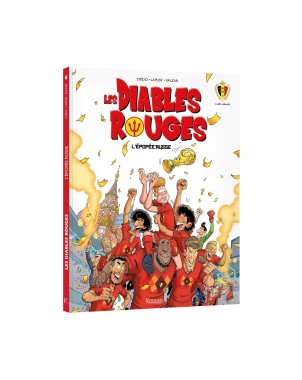 Les Diables Rouges Tome 6 - L'épopée Russe