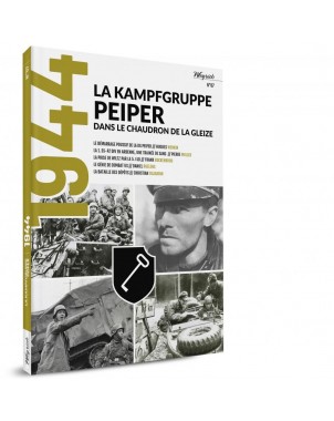 Mook 7-1944 - La Kampfgruppe Peiper dans le chaudron de La Gleize