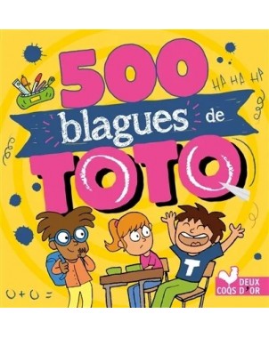 500 Blagues de Toto