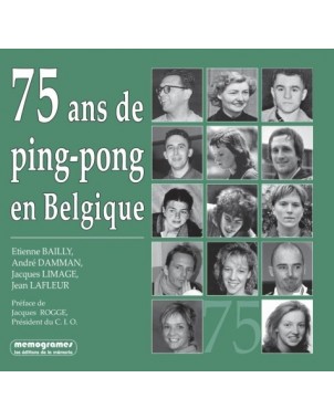 75 ans de Ping-Pong en Belgique