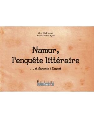 Namur, l'enquête littéraire