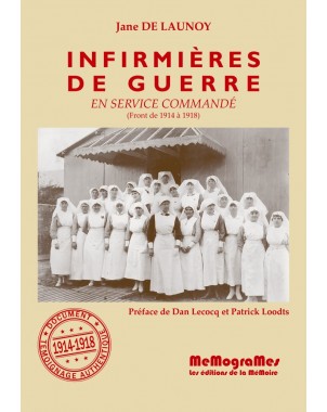 Infirmières de Guerre en Service commandé