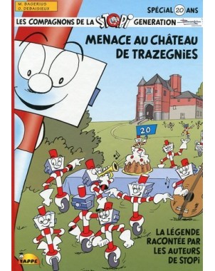 Menace au château de Trazegnies