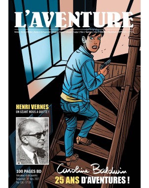 La revue n°11 de L'AVENTURE. Numero Spécial Henri Vernes