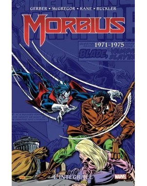 Morbius : L'intégrale 1971-1975 Tome 1