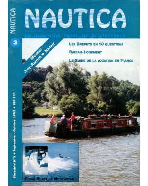 Nautica - Magazine belge de la plaisance Numéro 3