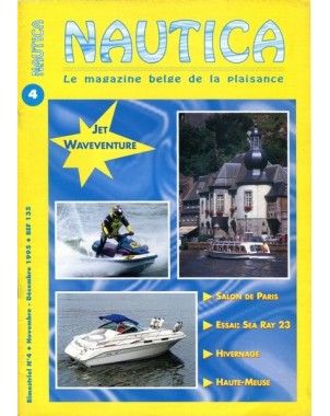 Nautica - Magazine belge de la plaisance Numéro 4