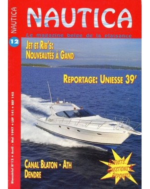 Nautica - Magazine belge de la plaisance Numéro 12