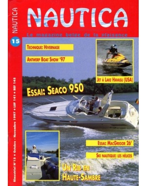 Nautica - Magazine belge de la plaisance Numéro 15