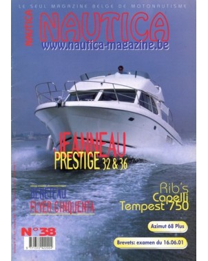 Nautica - Magazine belge de la plaisance Numéro 38
