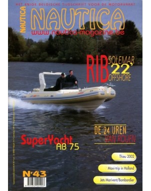 Nautica - Magazine belge de la plaisance Numéro 43