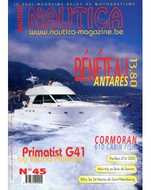 Nautica - Magazine belge de la plaisance Numéro 45