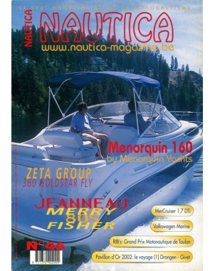Nautica - Magazine belge de la plaisance Numéro 46