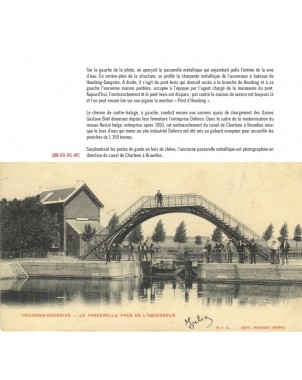 Le Canal du Centre - Histoire d'une voie d'eau centenaire