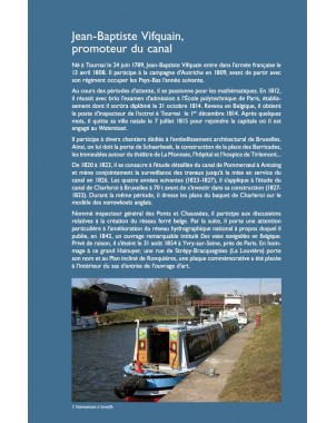 Le Canal de Charleroi à Bruxelles - Tome 161