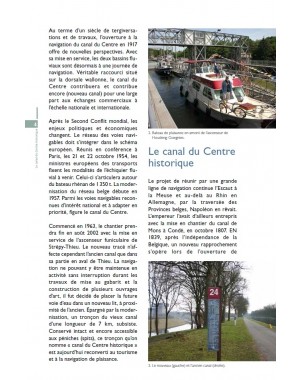 Le Canal du Centre historique - Tome 141
