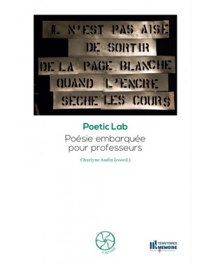 Poetic lab - poésie embarquée pour professeurs