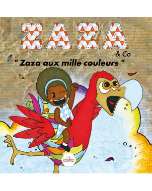 Zaza aux mille couleurs