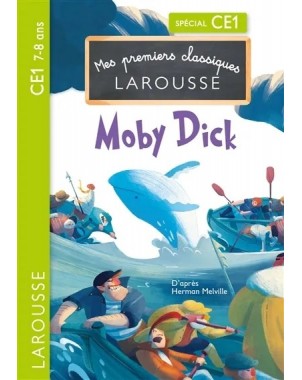 Moby Dick - CE1