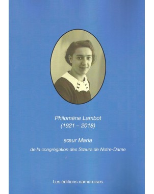 Philomène Lambot, sœur Maria