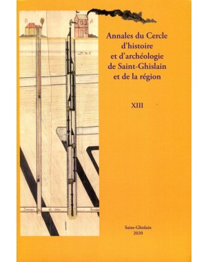 Annales du Cercle d'Histoire et d'Archéologie de Saint-Ghislain