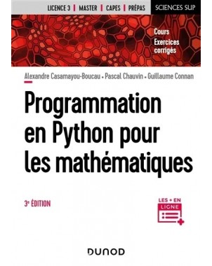 Programmation en Python pour les mathématiques - 3e éd.