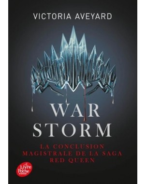 Red Queen. Warm Storm - Tome 4