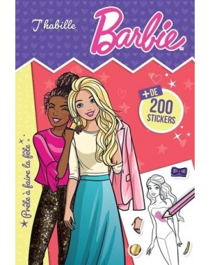 Barbie - Fêtes et paillettes. Coloriages pour les 5-8 ans