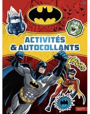 Batman - Activités et autocollants