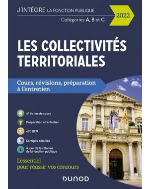 Les collectivités territoriales - 2022