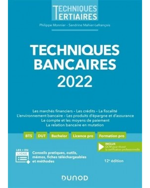 Techniques bancaires 2022