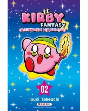 Kirby fantasy - Tome 2 shônen