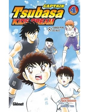 Captain Tsubasa : kids dream - Tome 4 kids
