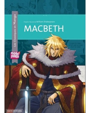 Macbeth les classiques en manga