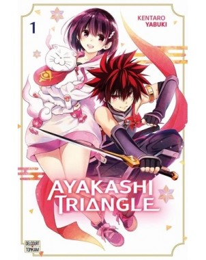 Ayakashi triangle - Tome 1 shônen