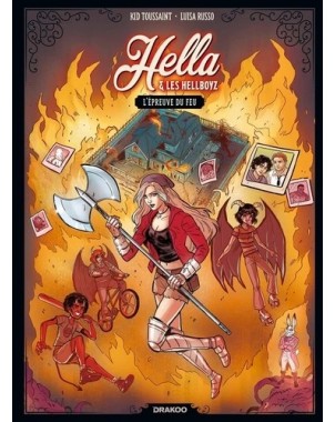Hella et les Hellboyz - L'épreuve du feu Tome 2