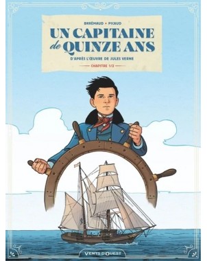 Un capitaine de 15 ans - Chapitre 1-2 Tome 1