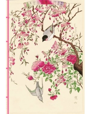 Les oiseaux dans l'estampe japonaise 26x18