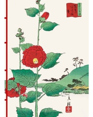 Les fleurs dans l'estampe japonaise 23x16