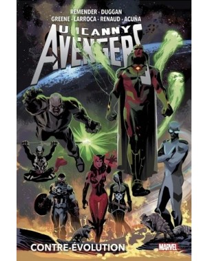 Uncanny Avengers - Contre-évolution Tome 3