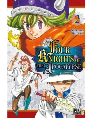 Four knights of the apocalypse - Tome 2