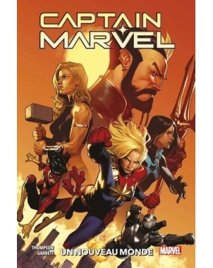 Captain Marvel - Tome 5