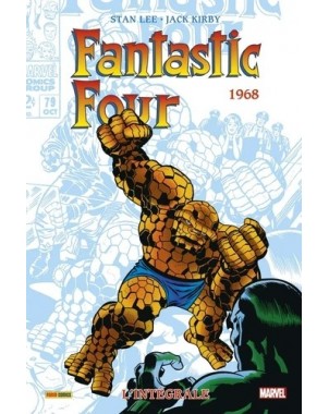 Fantastic Four : L'intégrale 1968 - Tome 7