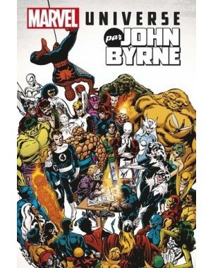 Marvel Universe by John Byrne