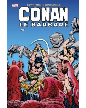 Conan le Barbare : L'intégrale 1977 - Tome 8