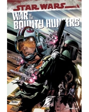 War of the Bounty Hunters (Edition collector) - La lame écarlate Tome 3