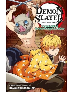 Artbook anime demon slayer - Tome 2 shônen